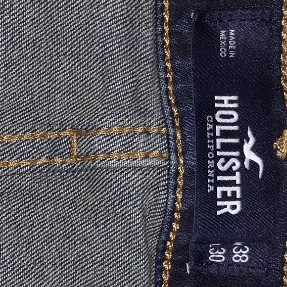Hollister men’s jeans 38/30 new with tag - Picture 5 of 5